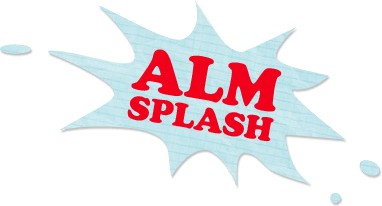 Logo Almdudler Alm Splash