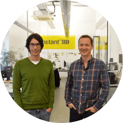 Alexander Berner und Gerald Költringer