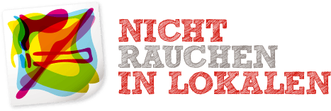 Logo Nichtrauchen in Lokalen